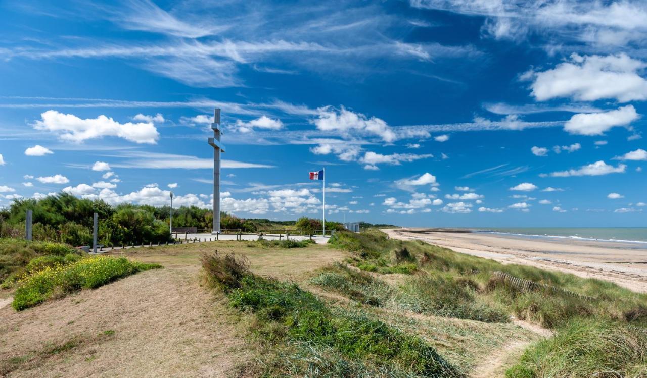 Studio Avec Loggia - A 200M De La Plage - Parking Courseulles-sur-Mer Exterior foto