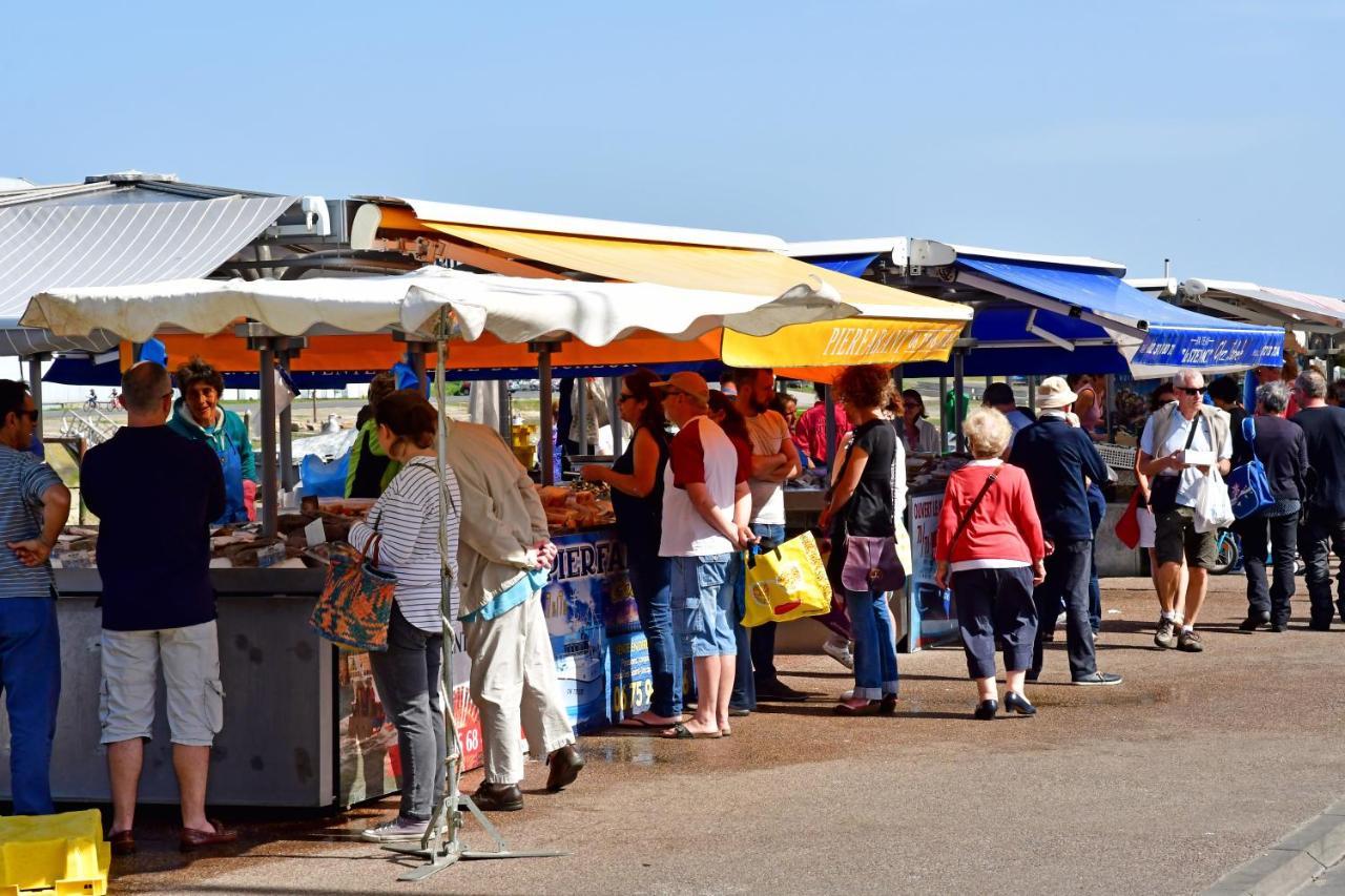 Studio Avec Loggia - A 200M De La Plage - Parking Courseulles-sur-Mer Exterior foto