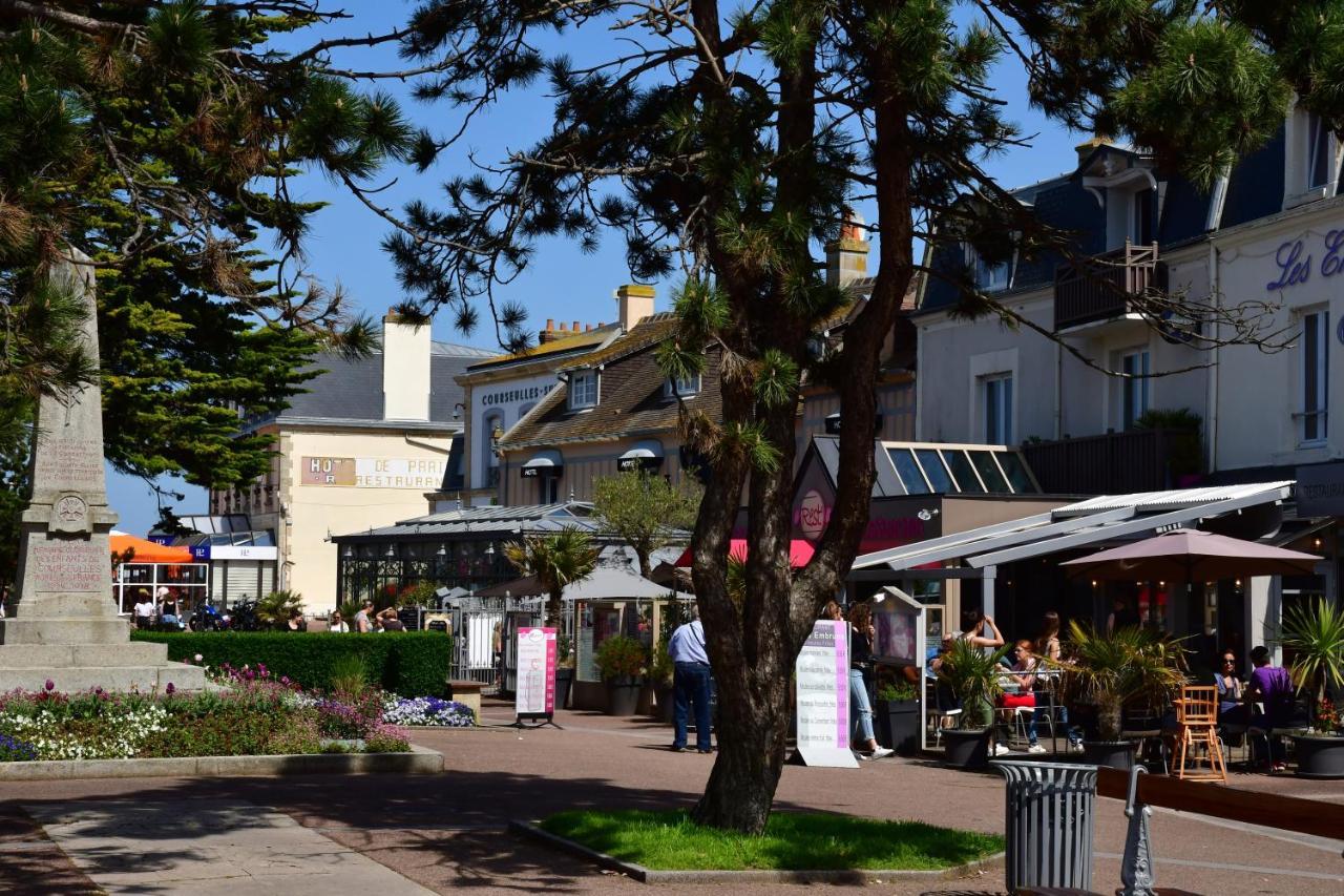Studio Avec Loggia - A 200M De La Plage - Parking Courseulles-sur-Mer Exterior foto